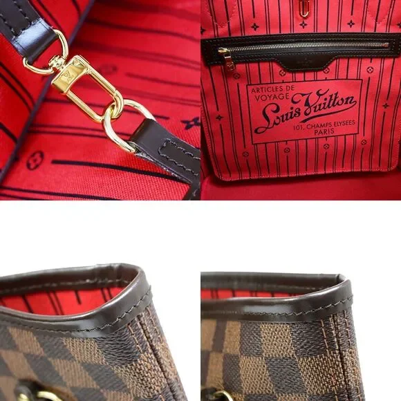 Louis Vuitton Neverfull Mm Shoulder #127956L14B - Picture 10 of 15